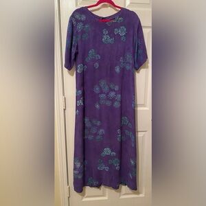 Women’s Maxi Dress short sleeve